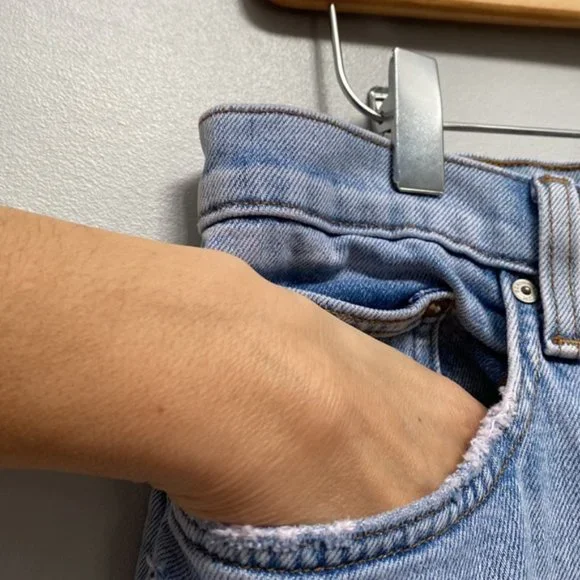 ❗️SOLD❗️Denim Forum Arlo High Rise Jeans Size 29 - Picture 14 of 14